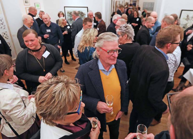 Billeder fra Nordøstfyns Erhvervsråds Nytårskur 2020