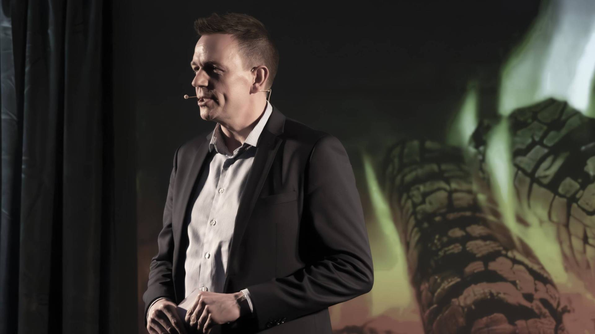 Nytårskur 2025 Nordøstfyns Erhvervsråd - Skatteminister Rasmus Stoklund