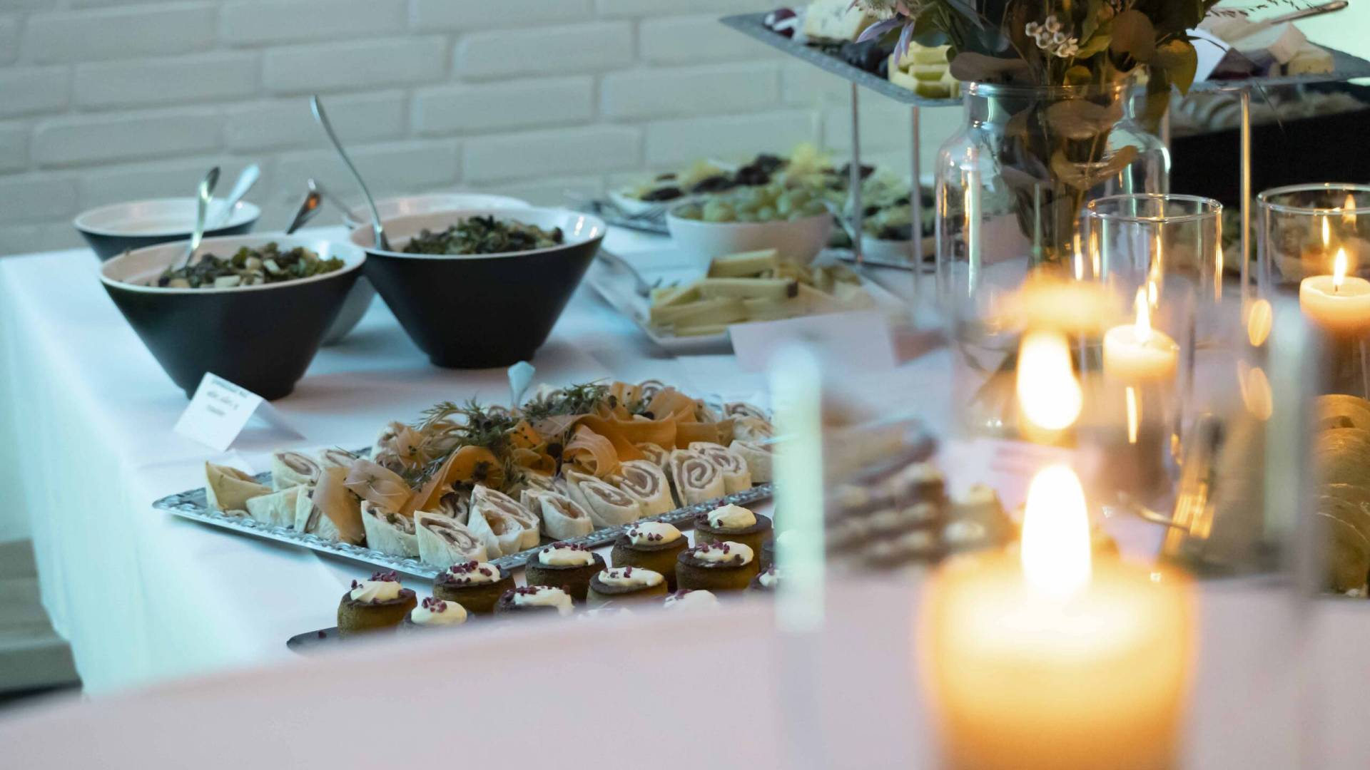 Nytårskur 2025 Nordøstfyns Erhvervsråd - mad fra Munkebo Kro