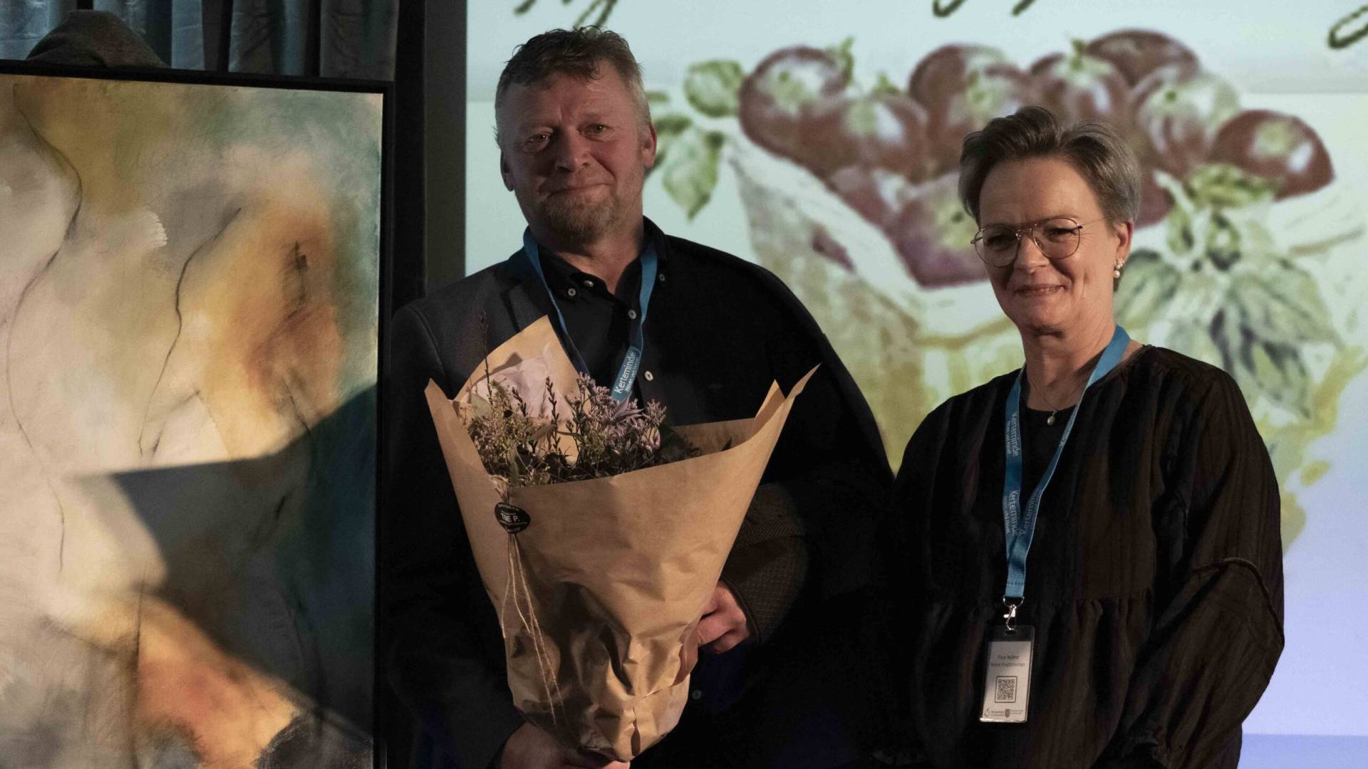 Nytårskur 2025 - Vindere af Erhvervsprisen 2024 - Nybro Frugtplantage